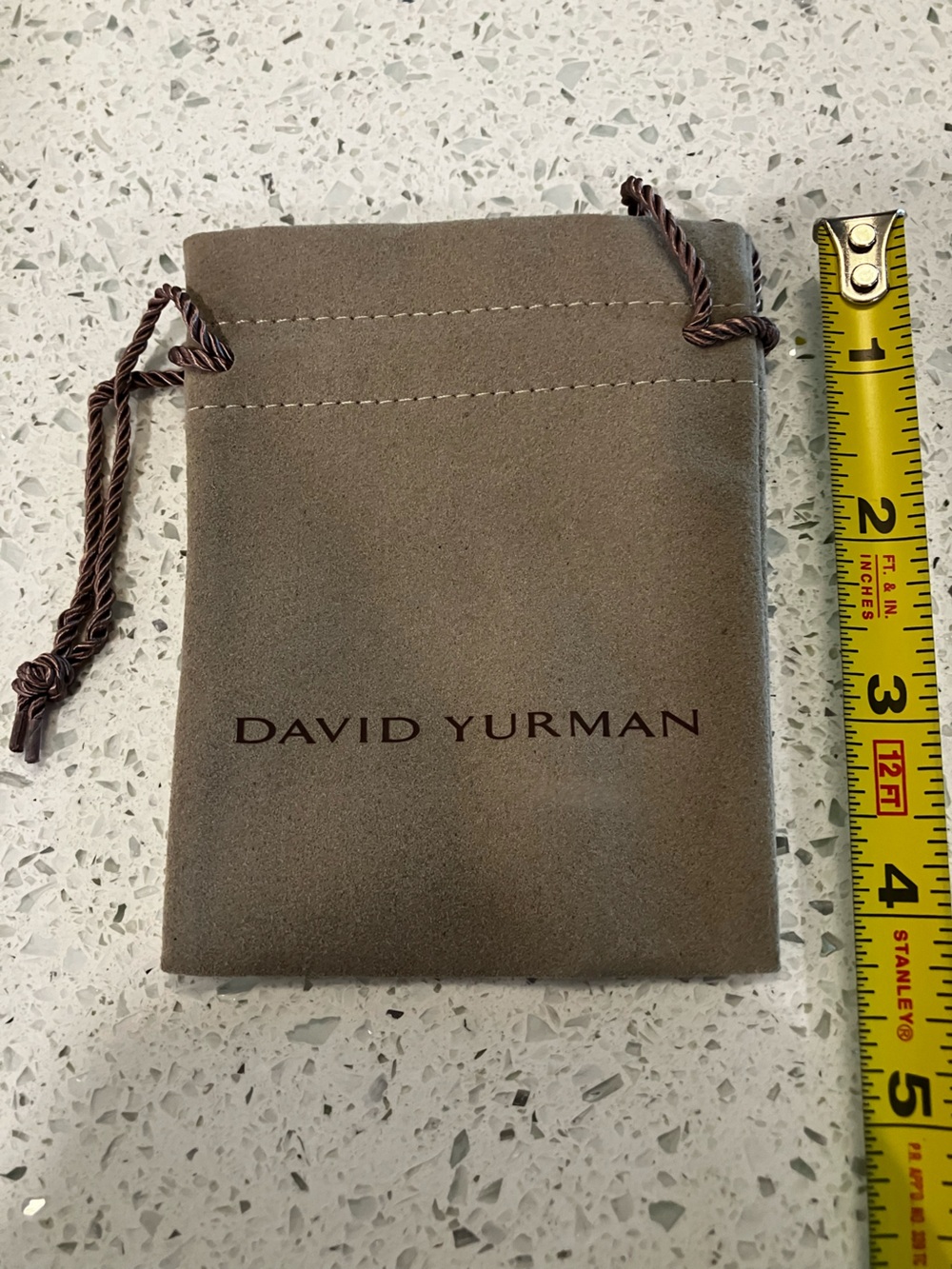 David Yurman Jewelry Storage Bags Lot of 4 | Authentic Luxury Packaging Set - Picture 9 of 9